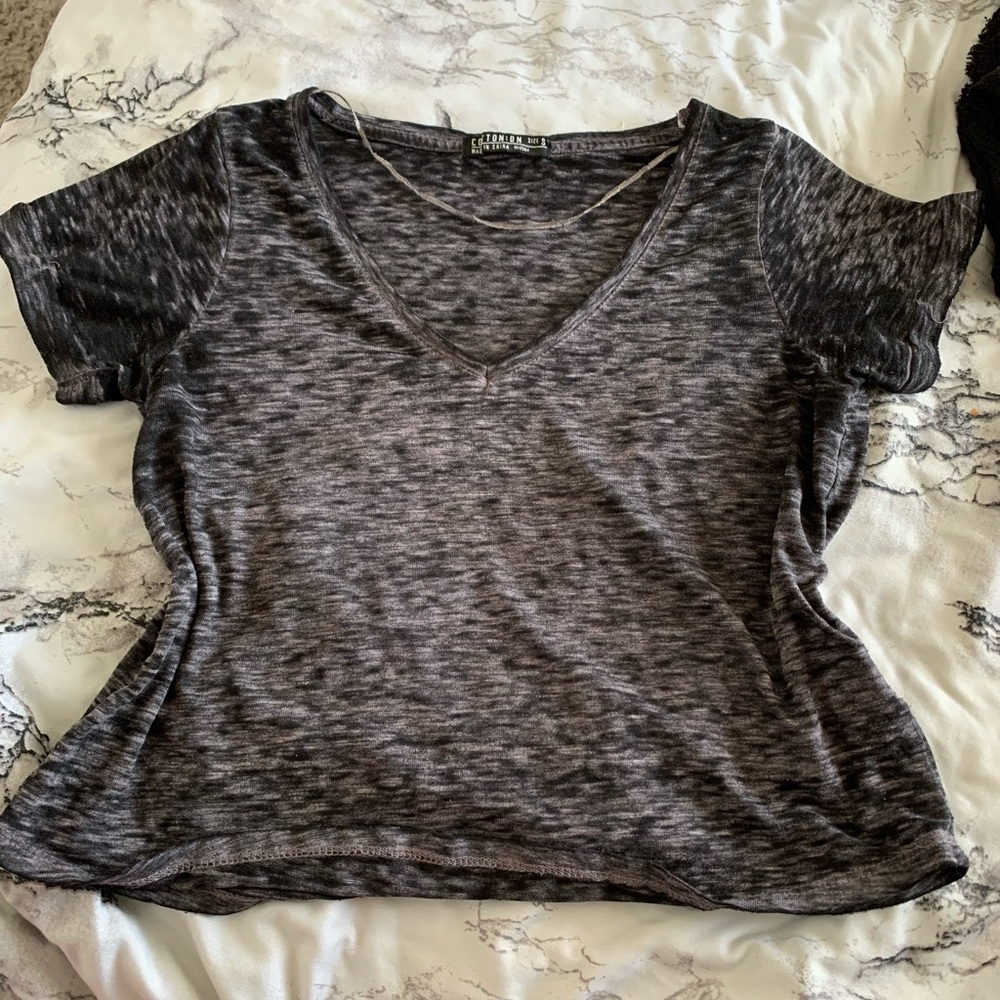 Cotton on crop top
